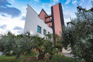 Zahrada ubytování SHG Hotel Antonella