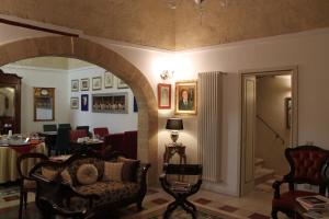 Posezení v ubytování B&B del Duomo