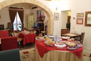 Jídlo v bed and breakfast nebo okolí