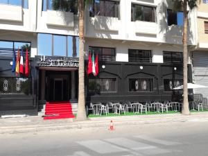 Budova, kde se hotel nachází