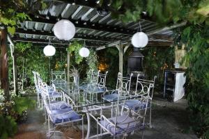 A garden outside Agroturismo Ibarra