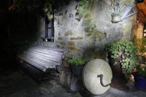 A garden outside Agroturismo Ibarra