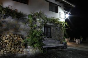 A garden outside Agroturismo Ibarra