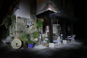 A patio or other outdoor area at Agroturismo Ibarra