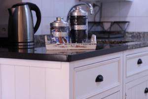A kitchen or kitchenette at Agroturismo Ibarra