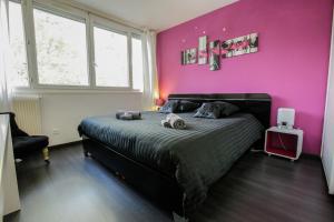 Postel nebo postele na pokoji v ubytování Le Célestay + 34 fotografií