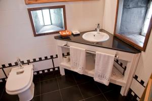 A bathroom at Pazo de Verdes