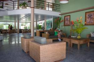 Posezení v ubytování Sarana Praia Hotel + 37 fotografií