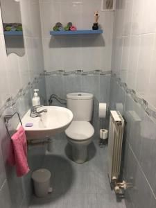 Ванная комната в Casa Vega