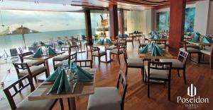 Restaurace v ubytování Hotel Poseidon