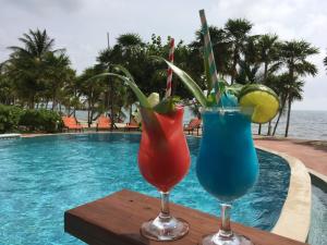 Drinks at Laru Beya Resort