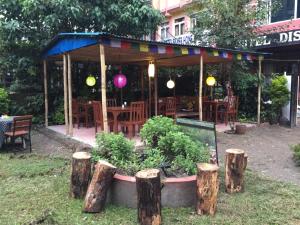 Zahrada ubytování Hotel Discovery Inn