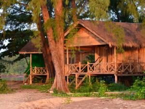 Bangunan di mana terletaknya resort