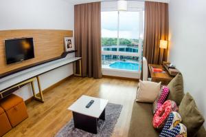 Πισίνα στο ή κοντά στο Prajaktra Design Hotel