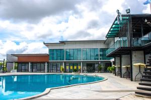 Πισίνα στο ή κοντά στο Prajaktra Design Hotel