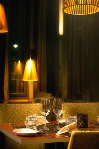 Nápoje v ubytování Hotel Lasaretti