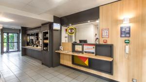Vstupní hala nebo recepce v ubytování B&B HOTEL Agen