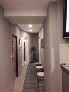 Sjónvarps- og/eða afþreyingartæki á Hotel Aldo