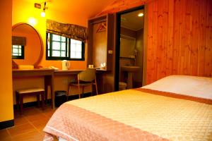 Postel nebo postele na pokoji v ubytování Maylin B&B