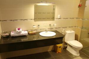 Koupelna v ubytování Ky Hoa Hotel Da Lat