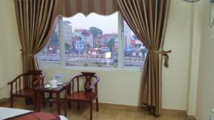 Balkón nebo terasa v ubytování Anh Duong Hotel + 37 fotografií