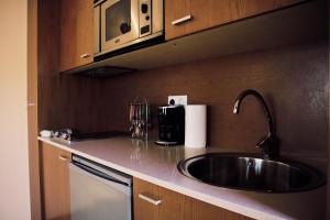Cucina o angolo cottura di Pleta Peu del Riu Incles HUT 7613