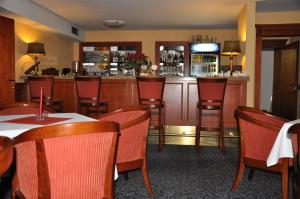 Restaurace v ubytování Hotel Terasa