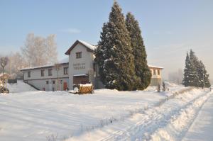 Hotel Terasa v zimě
