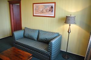 Posezení v ubytování Hotel Terasa