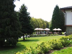 Zahrada ubytování Hotel Terasa