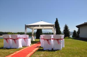 Zahrada ubytování Hotel Terasa