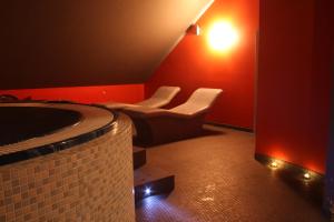 Posezení v ubytování Hotel Terasa