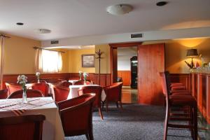 Posezení v ubytování Hotel Terasa