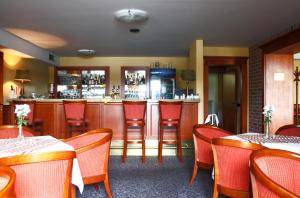 Nápoje v ubytování Hotel Terasa