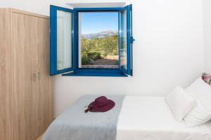 Postel nebo postele na pokoji v ubytování Villa Authentica Lopud, Dubrovnik