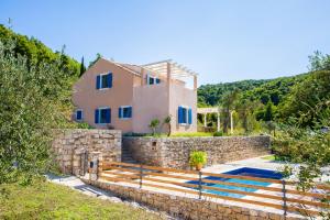 Bazén v ubytování Villa Authentica Lopud, Dubrovnik nebo v jeho okolí