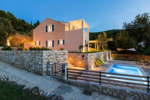 Bazén v ubytování Villa Authentica Lopud, Dubrovnik nebo v jeho okolí