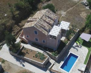 Bazén v ubytování Villa Authentica Lopud, Dubrovnik nebo v jeho okolí