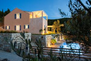 Bazén v ubytování Villa Authentica Lopud, Dubrovnik nebo v jeho okolí