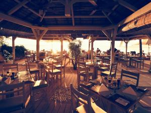 Restaurace v ubytování The Bay