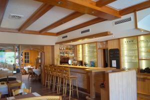 Lounge nebo bar v ubytování Pension Weber