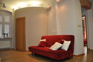 Część wypoczynkowa w obiekcie Apartamenty 23