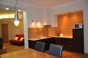Kuchnia lub aneks kuchenny w obiekcie Apartamenty 23