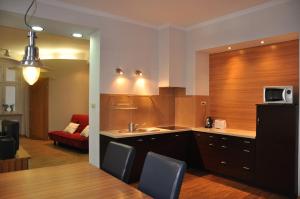 Kuchnia lub aneks kuchenny w obiekcie Apartamenty 23