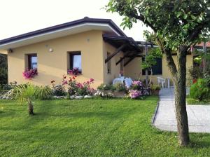 A garden outside Agriturismo Taglio del Re