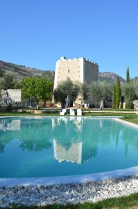 Bazen v nastanitvi oz. blizu nastanitve Hotel Torre Santamaria Resort
