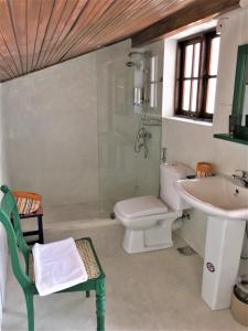 Koupelna v ubytování Dolce Italia Rooms