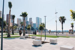 Výhľad na mesto Benidorm alebo výhľad na mesto priamo z apartmánu