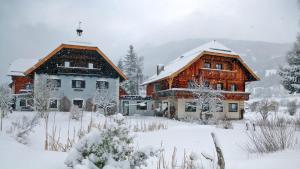 Pension Gruber durante l'inverno