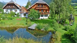 Paesaggio naturale nelle vicinanze dell'affittacamere